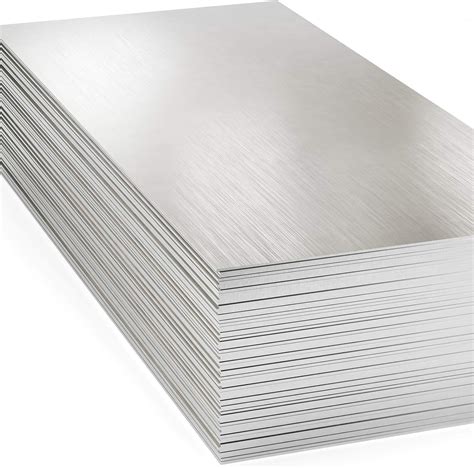 4x10 sheet of stainless steel